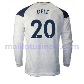 Maillot de Foot Tottenham Hotspur Dele Alli 20 Domicile 2020-21 Manches Longues